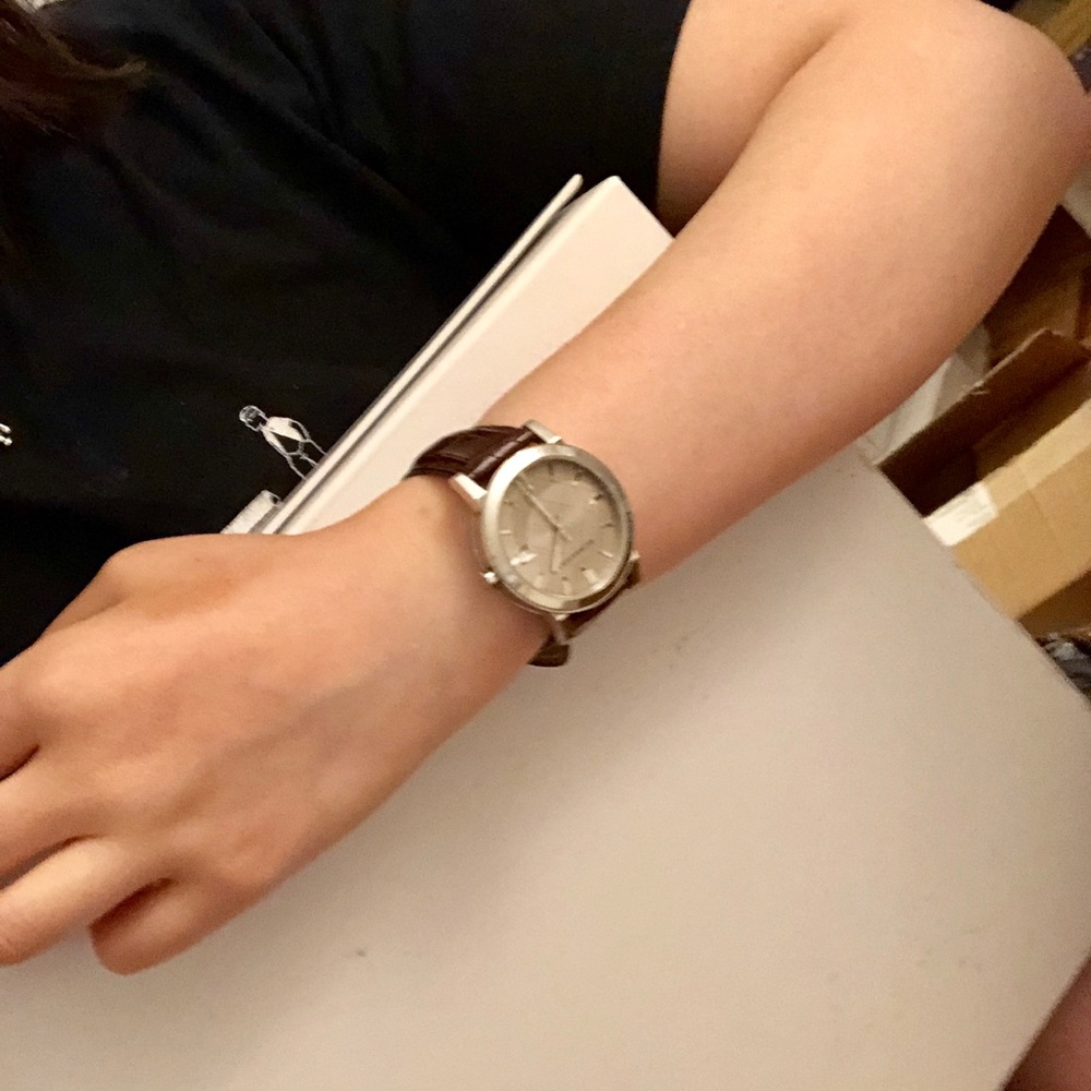 burberry watch with new Tissot band